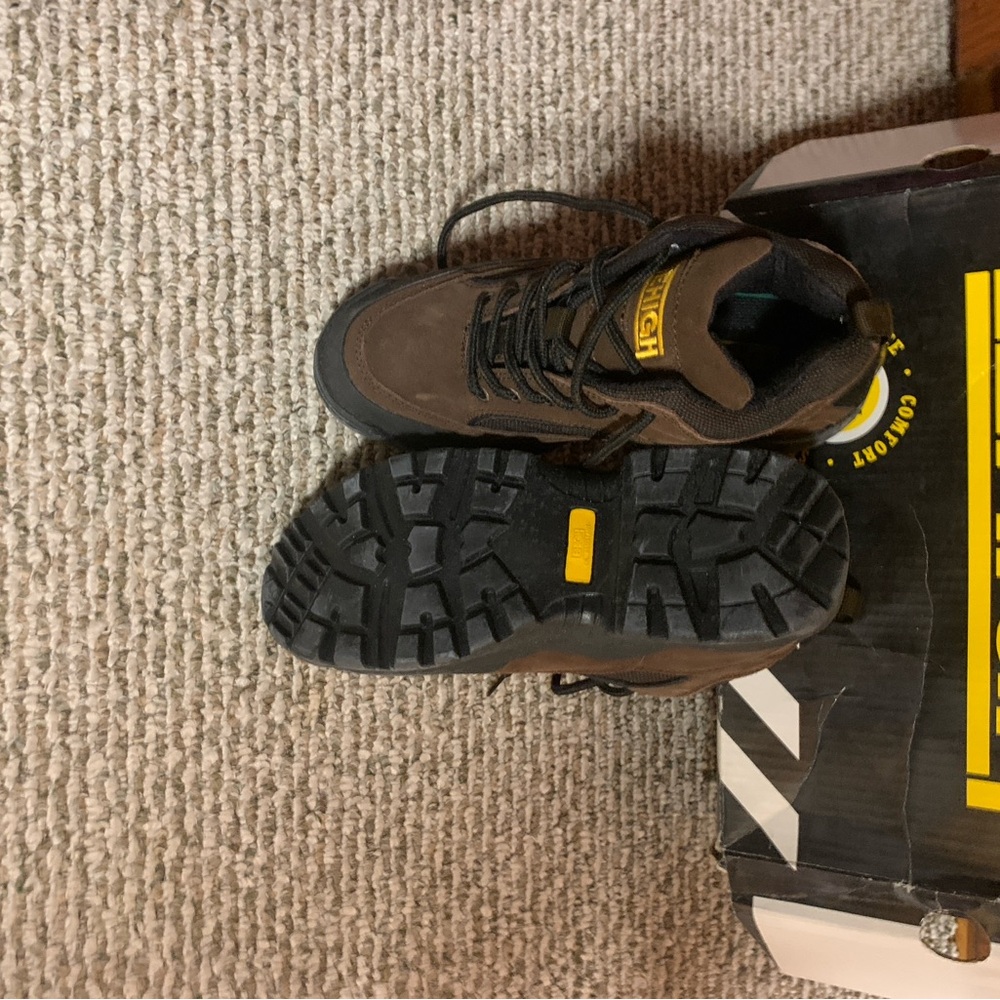 Caterpillar Men's Brown Work Boots